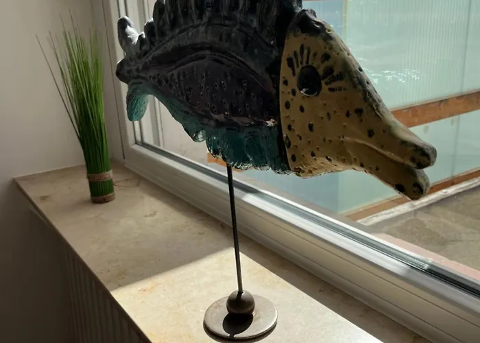 Gemuetliches Mit Eigener Terrasse, Kueche, Wifi Und Smart-tv In Apartment *