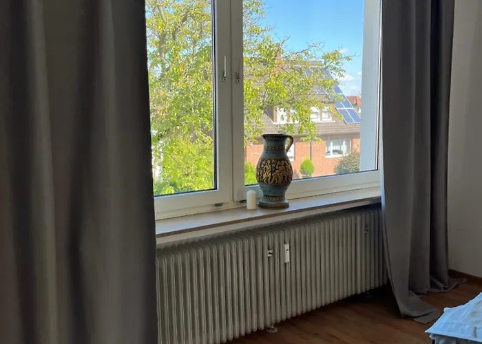 Gemuetliches Mit Eigener Terrasse, Kueche, Wifi Und Smart-tv In * Hamm (North Rhine-Westphalia)